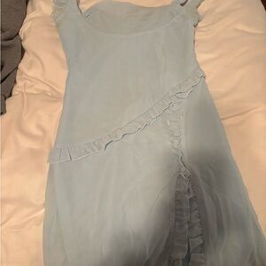 Lucy in the sky ruffle dress
Small rip but could easily be repaired